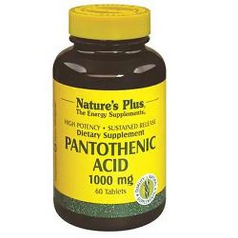 Acido Pantotenico 1000 Mg