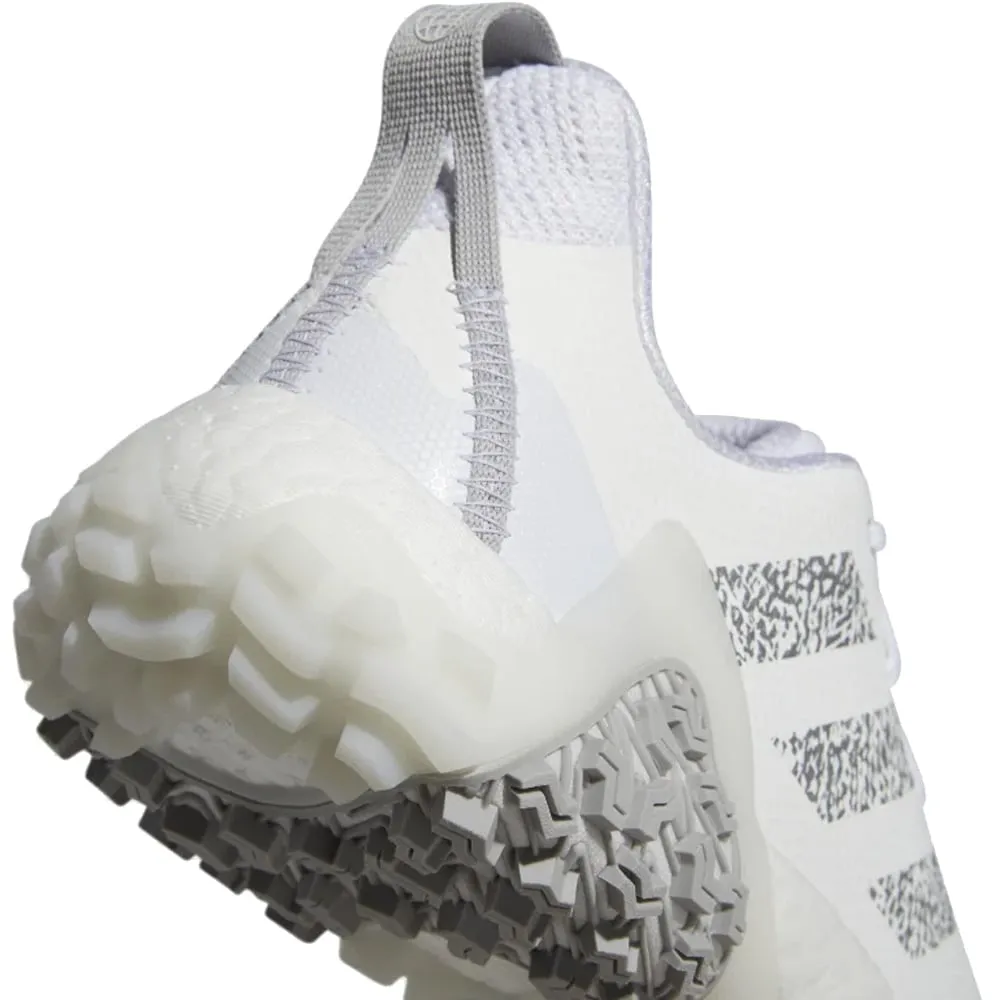 adidas CodeChaos 22 Spikeless Shoes - Cloud White/Silver Metallic/Grey Two