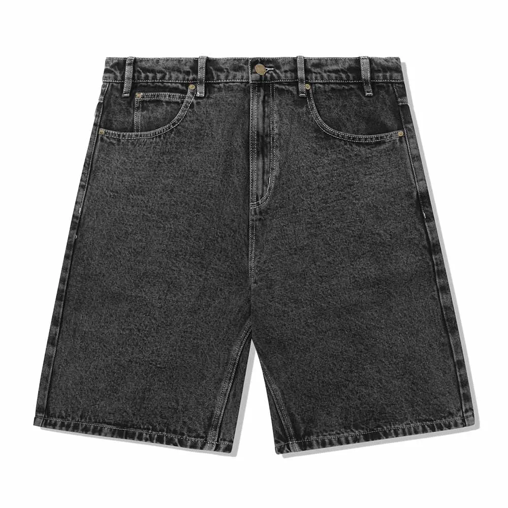 APPLIQUE DENIM SHORTS