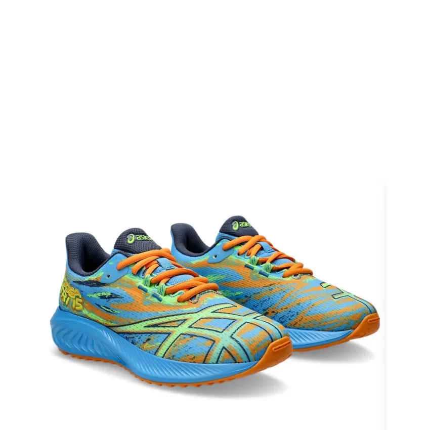 ASICS SNEAKERS GEL NOOSA TRI 15 GS 1014A311-402 BLU-LIME ELETTRIC