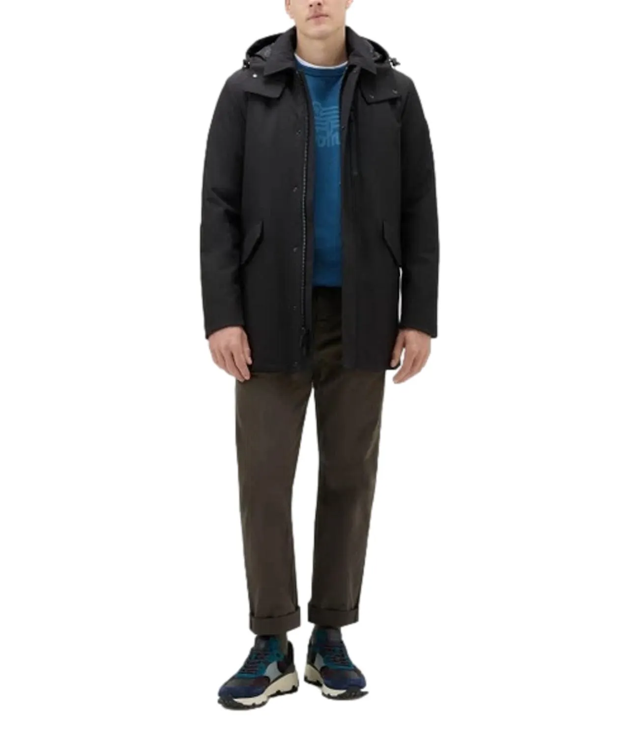 BARROW MAC SOFT SHELL COAT