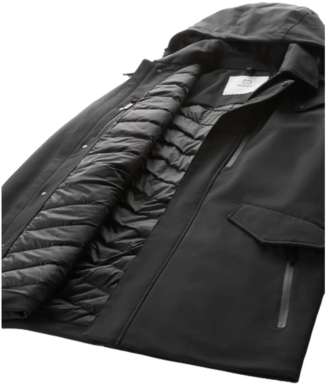 BARROW MAC SOFT SHELL COAT