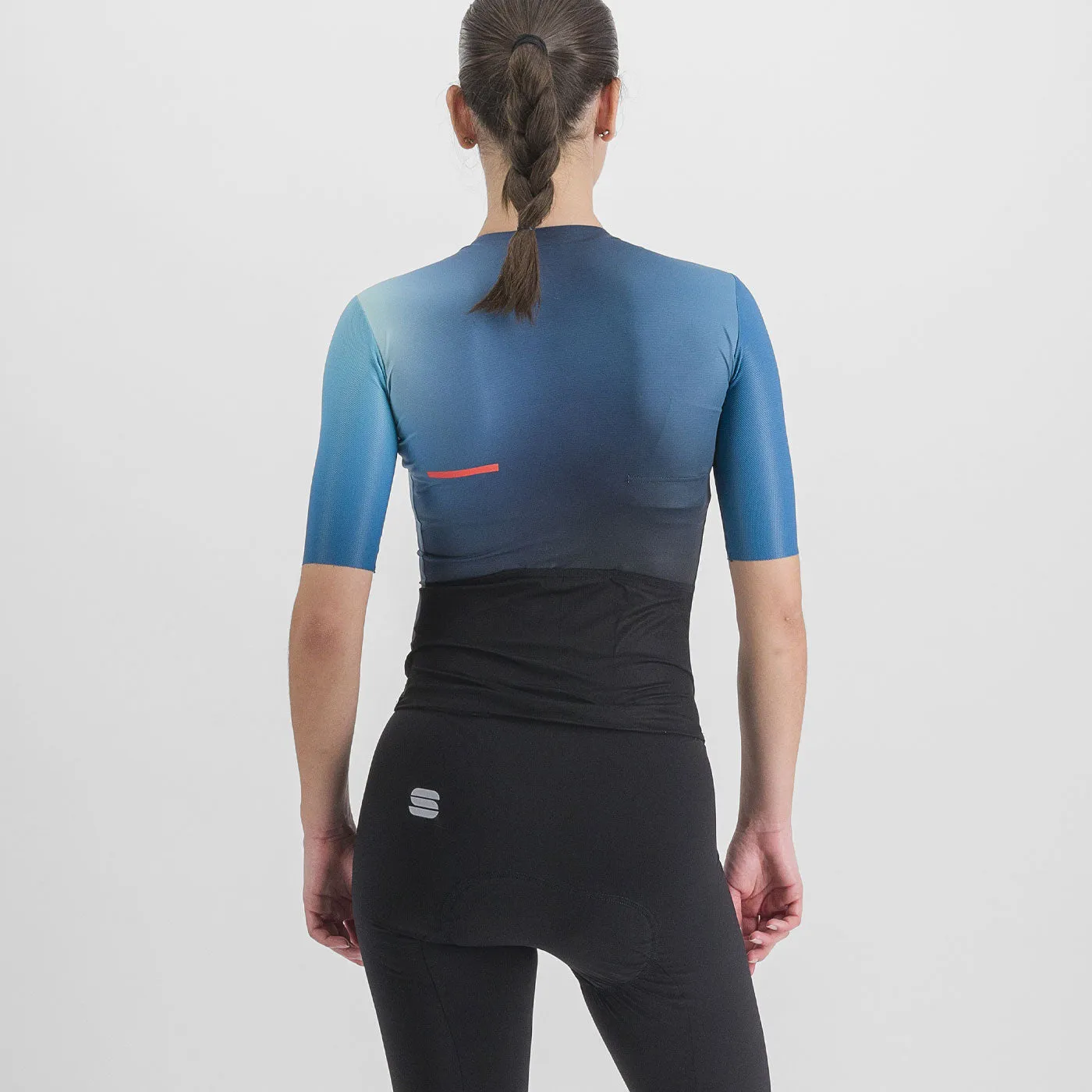 Body donna Sportful Bomber Suit - Blu