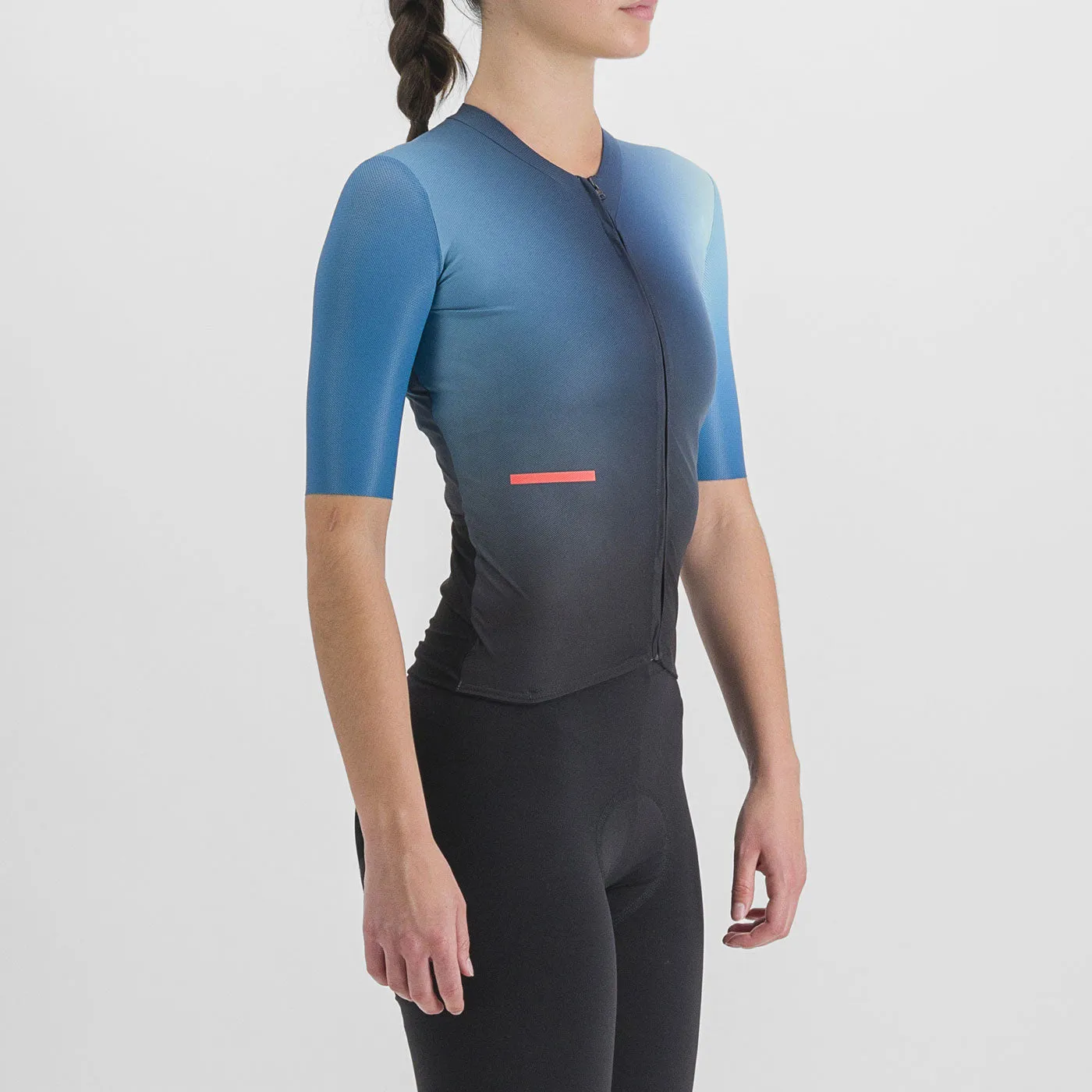 Body donna Sportful Bomber Suit - Blu