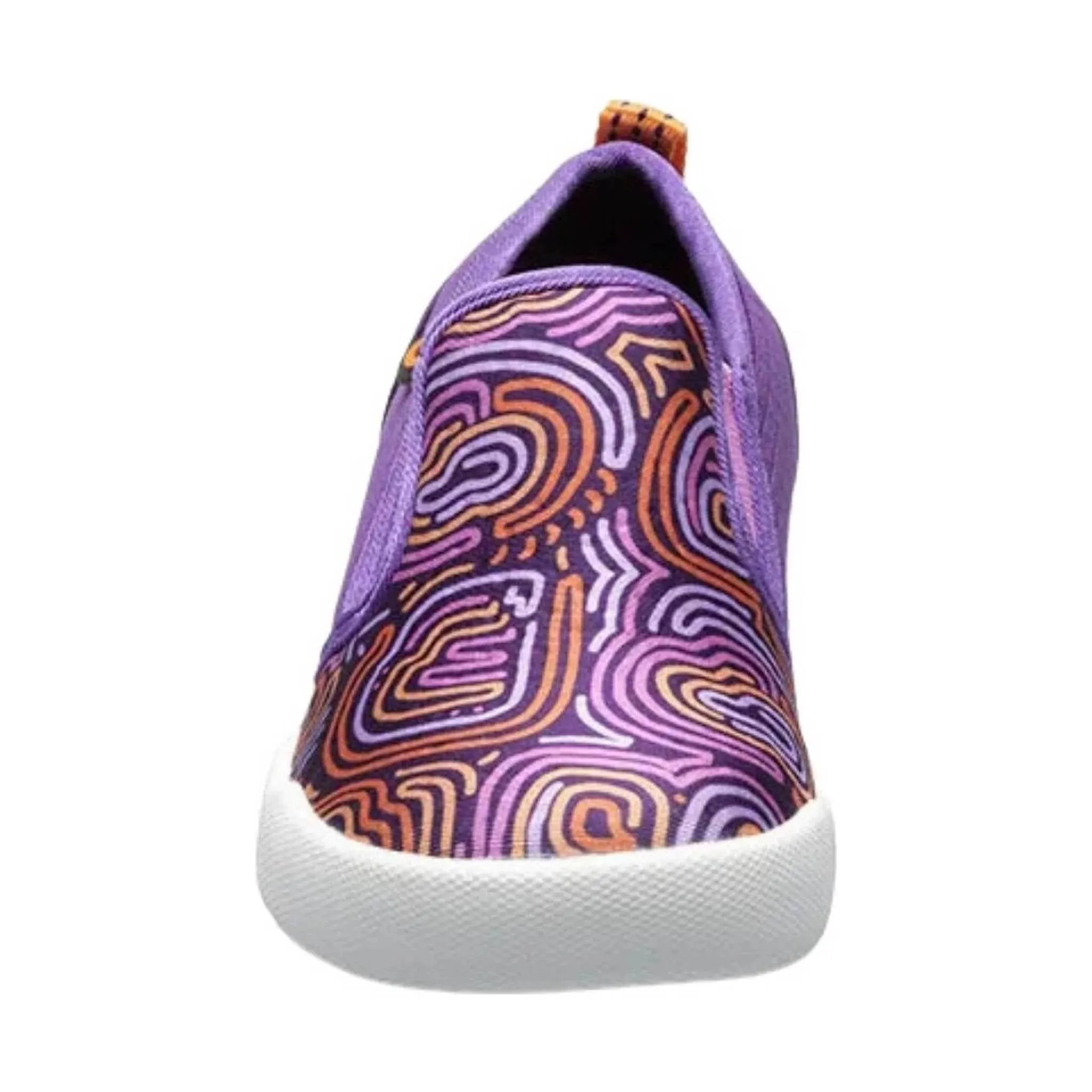 Bogs Kids' Kicker II Slip On - Cloud Geo Purple Multi