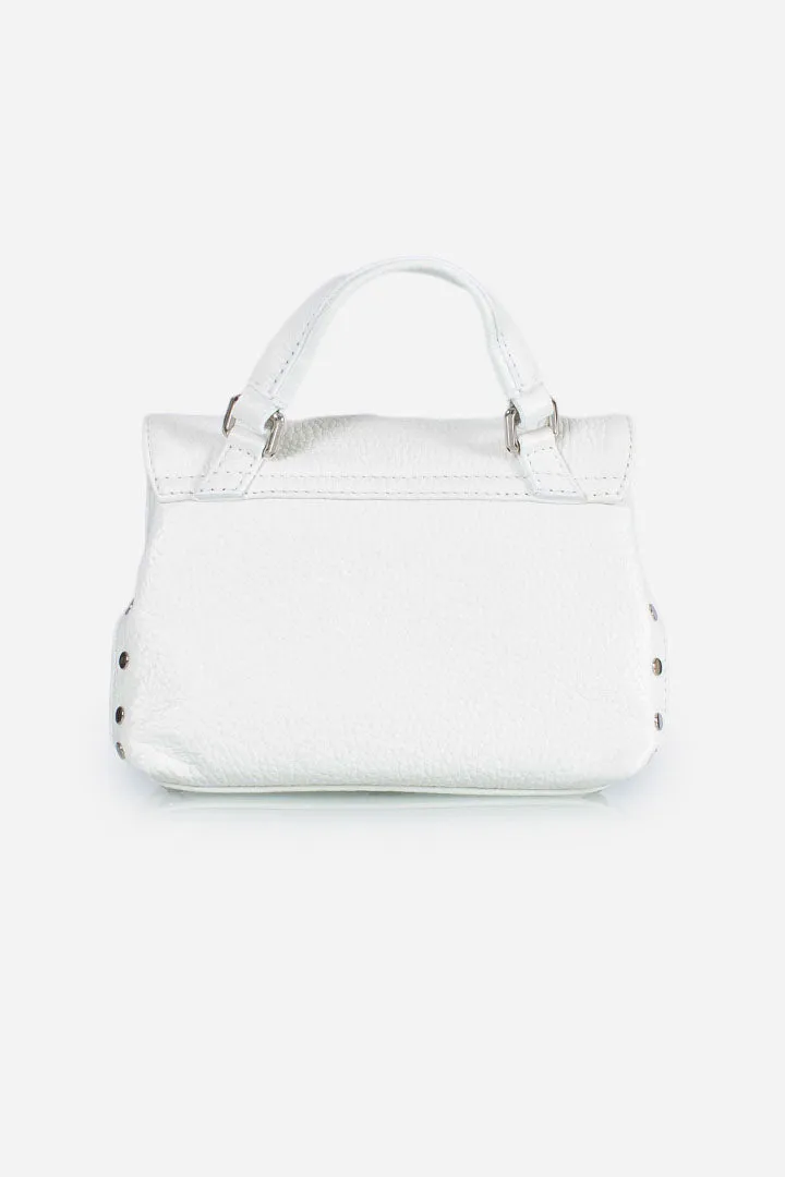 Borsa Postina Daily Baby bianco latte