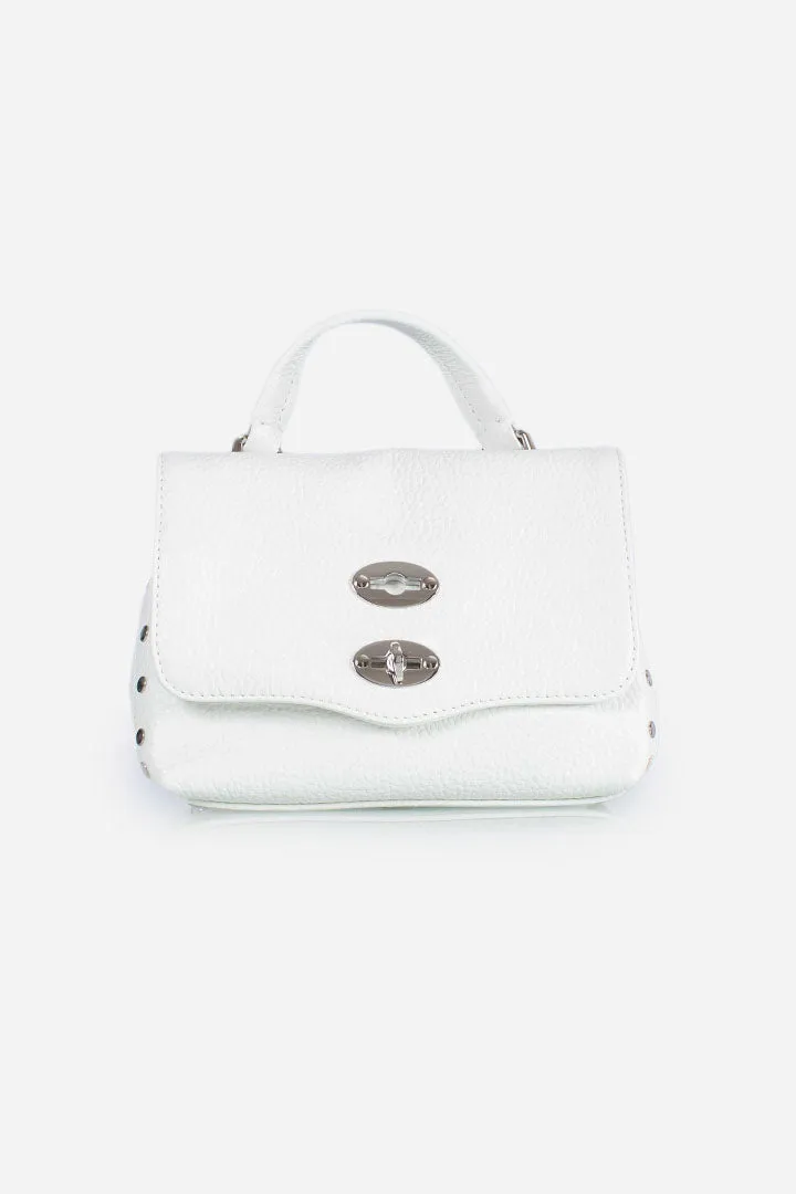 Borsa Postina Daily Baby bianco latte