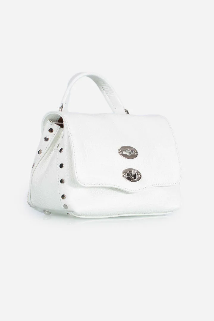 Borsa Postina Daily Baby bianco latte