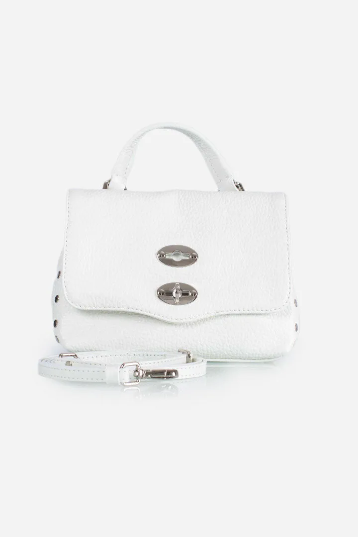 Borsa Postina Daily Baby bianco latte