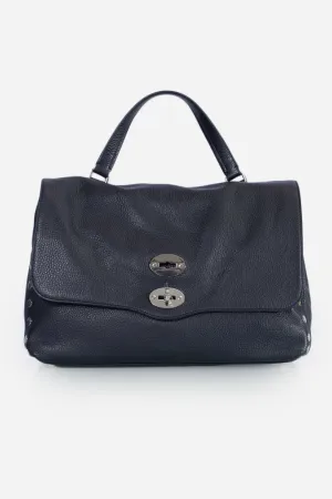 Borsa Postina Daily M dark navy