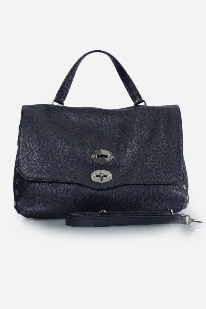 Borsa Postina Daily M dark navy