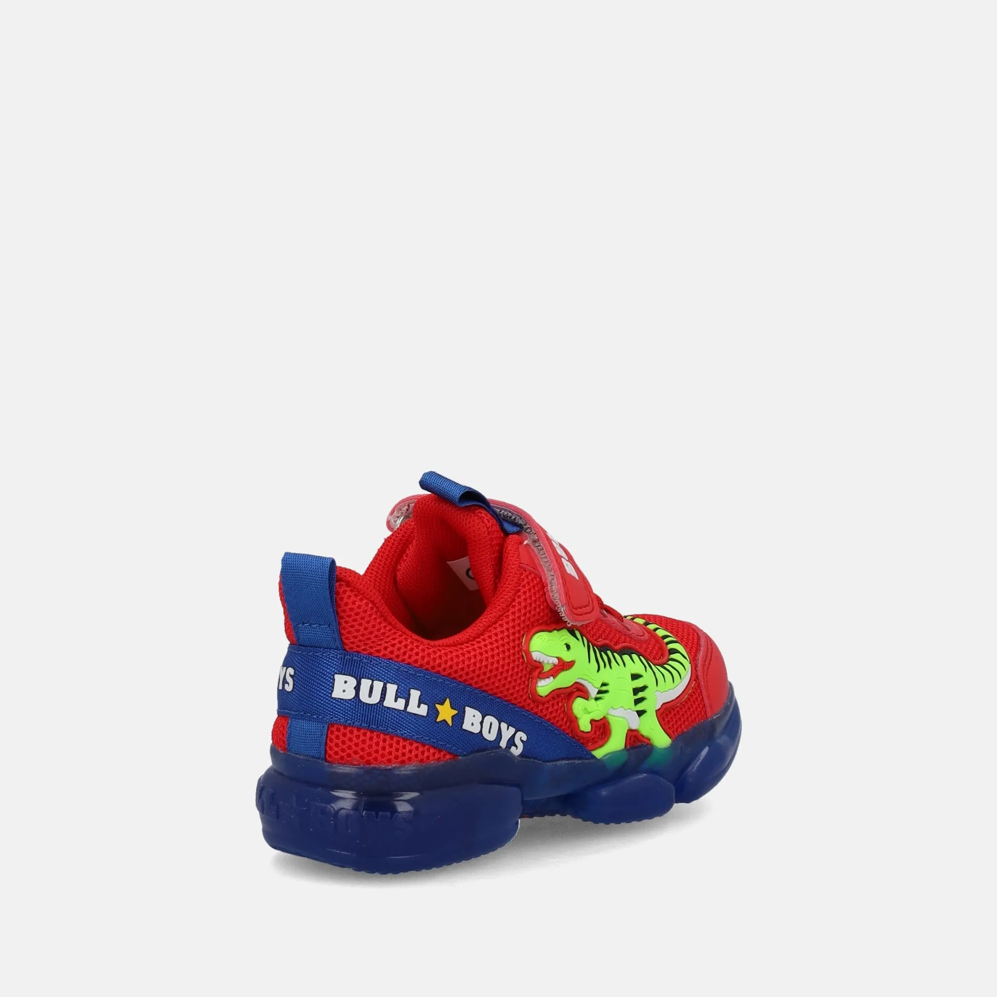 BULL BOYS SNEAKERS CON LUCI