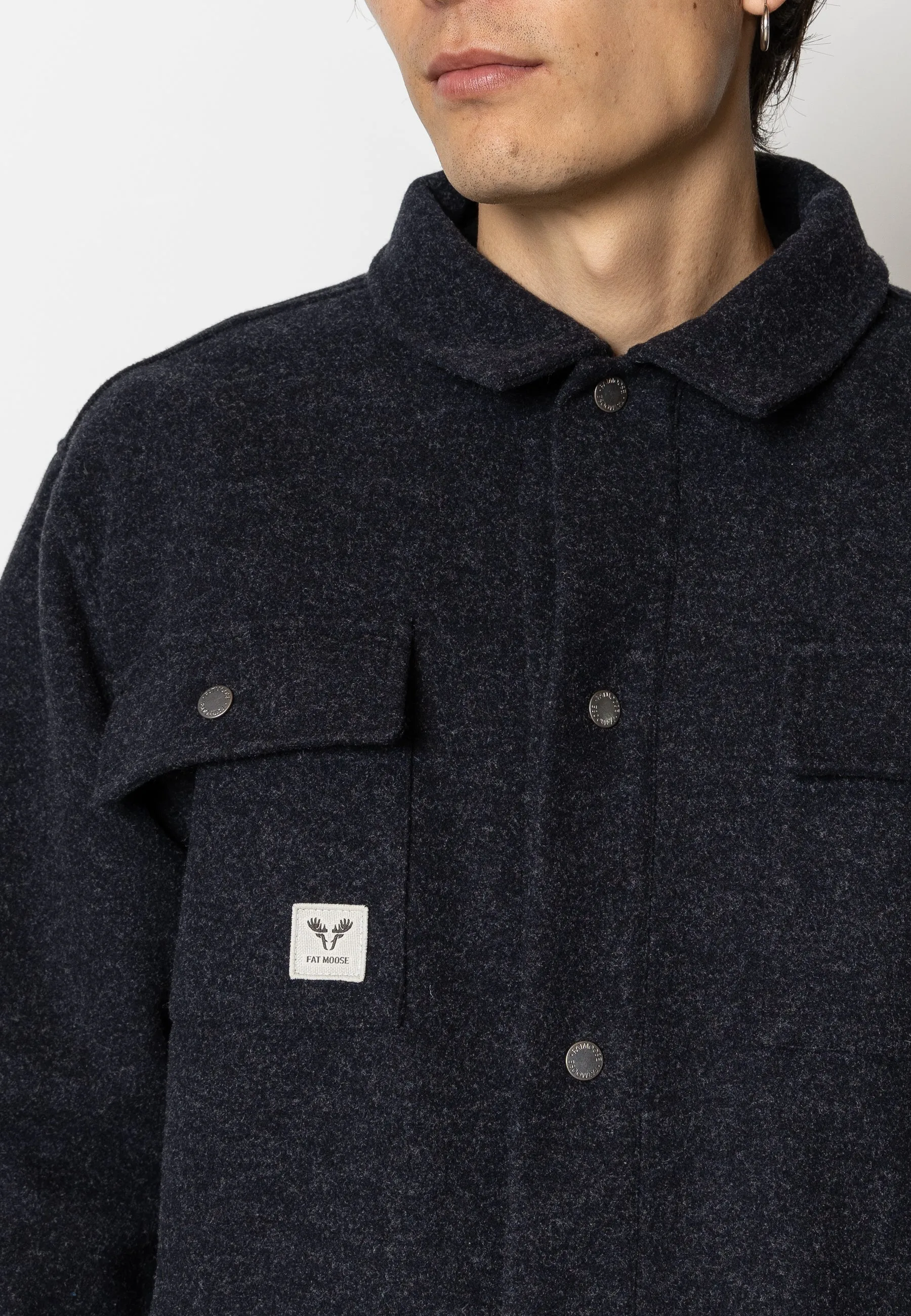 Camicia Fat Moose Villas Overshirt