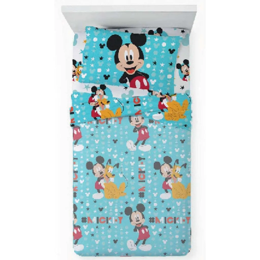 Completo Letto Singolo Novia Mickey Mouse