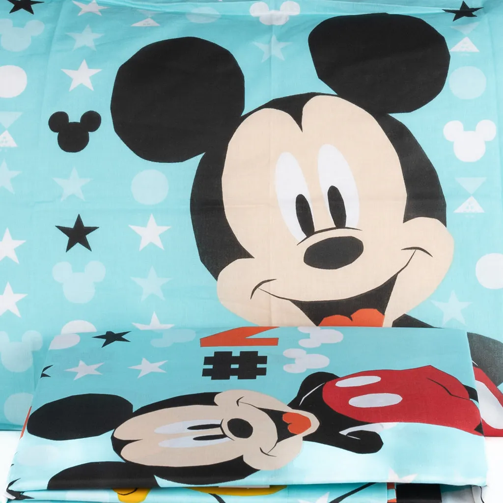 Completo Letto Singolo Novia Mickey Mouse