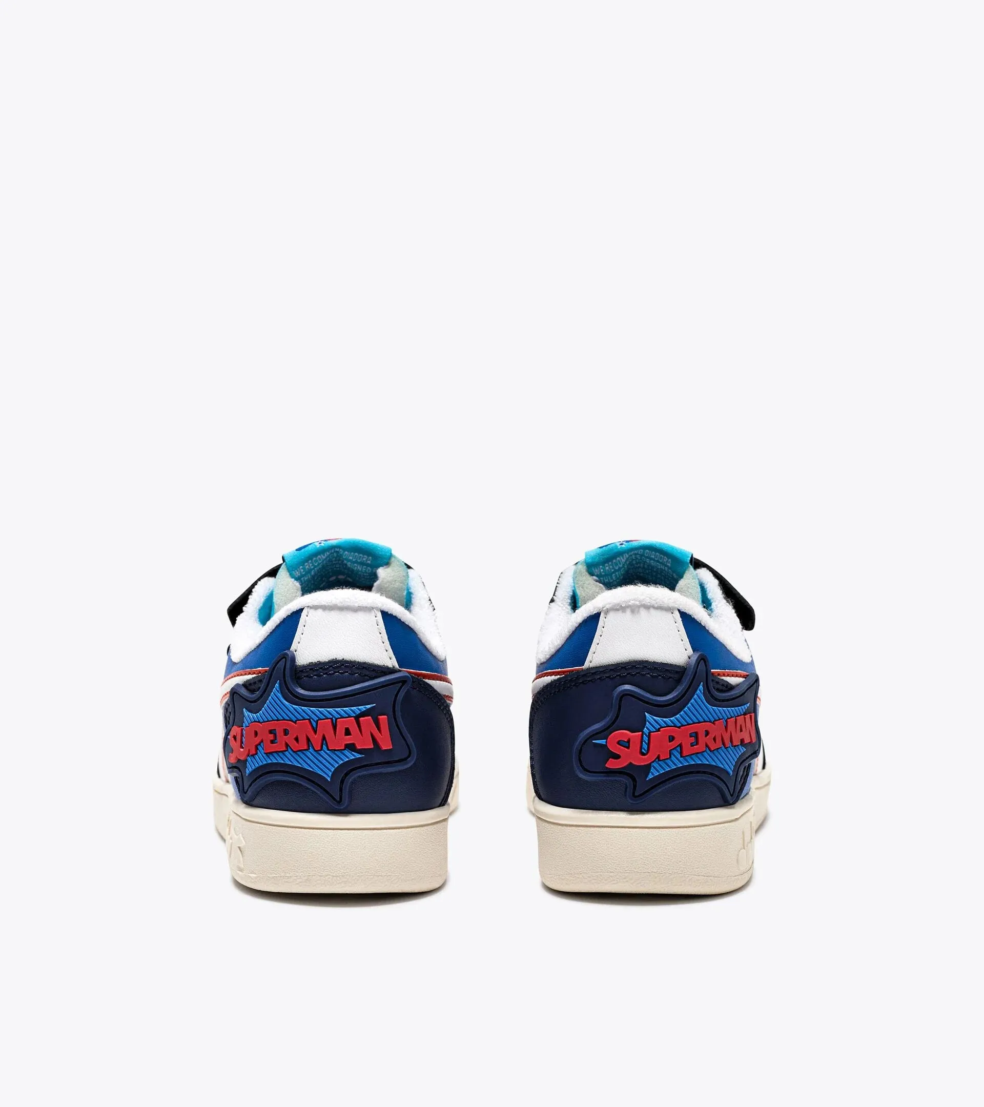 DIADORA SNEAKER Junior MAGIC BASKET LOW PS SUPERMAN