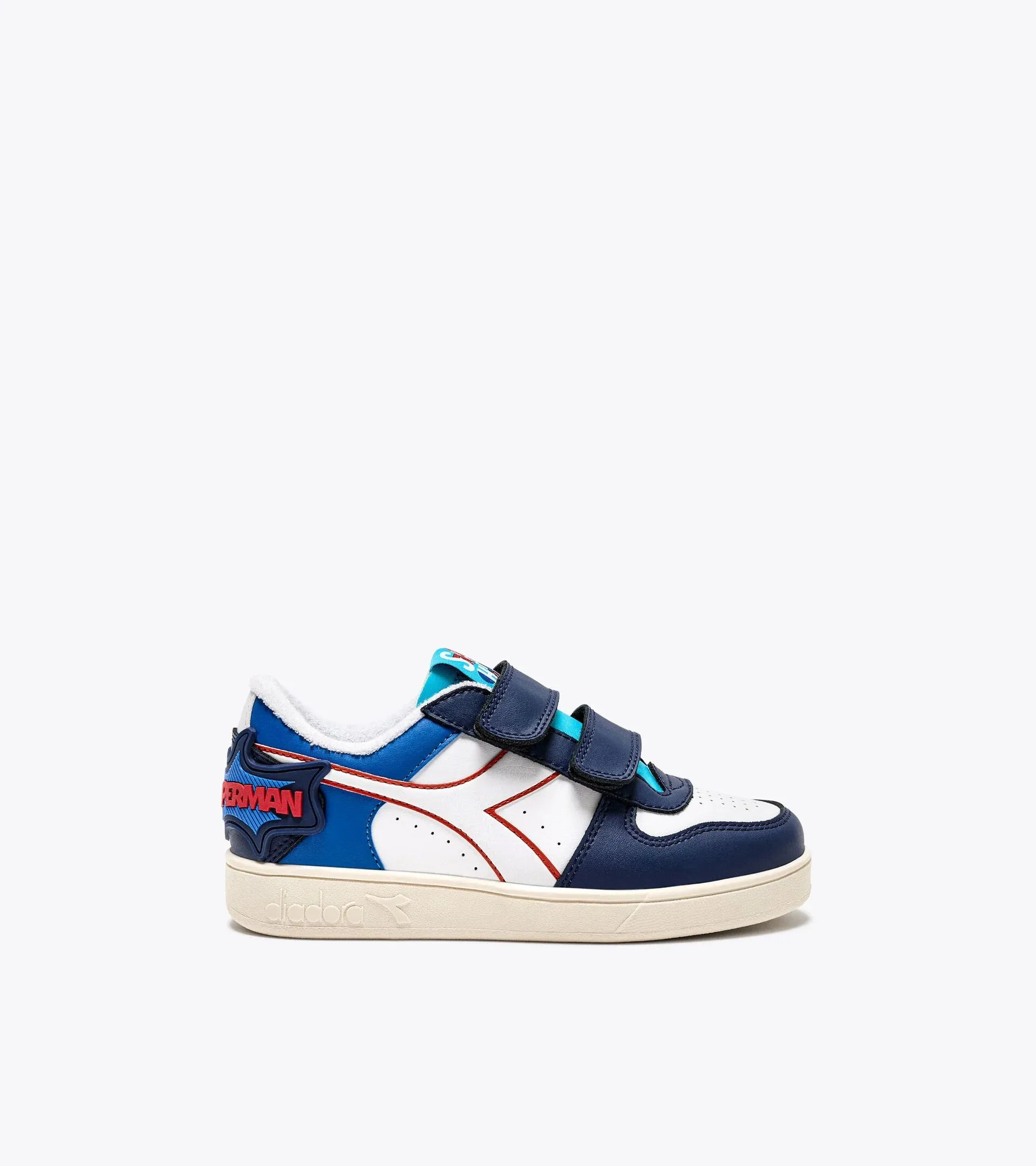 DIADORA SNEAKER Junior MAGIC BASKET LOW PS SUPERMAN