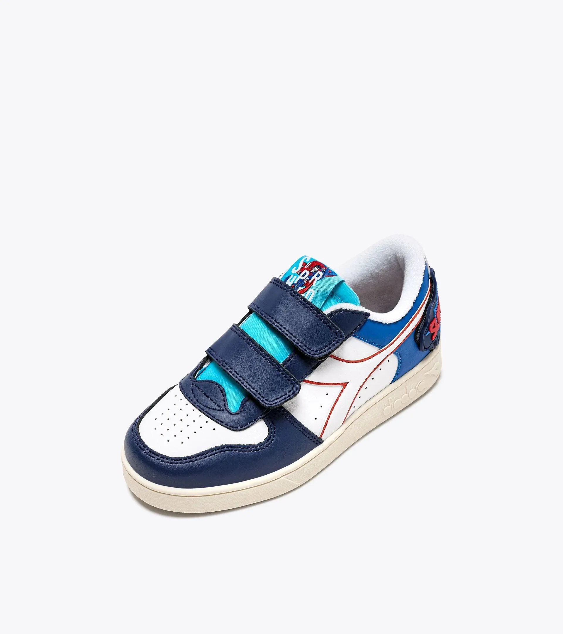 DIADORA SNEAKER Junior MAGIC BASKET LOW PS SUPERMAN