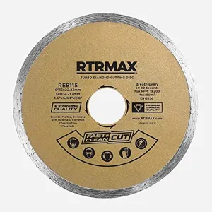 Disco diamantato RTRMAX 115mm per gres porcellanato