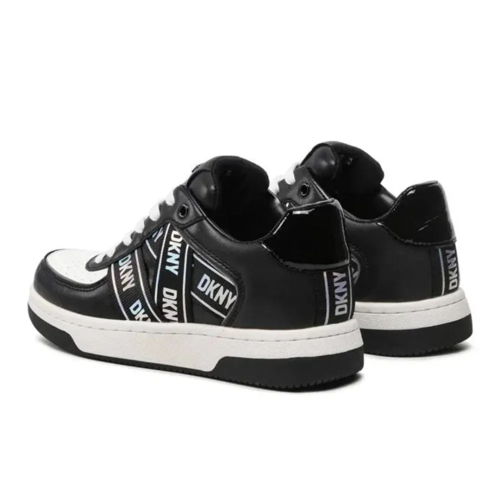 DKNY OLICIA Sneaker Women K4205683-BLKWHT