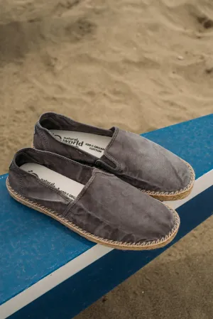 Espadrillas Old Trebol Gris