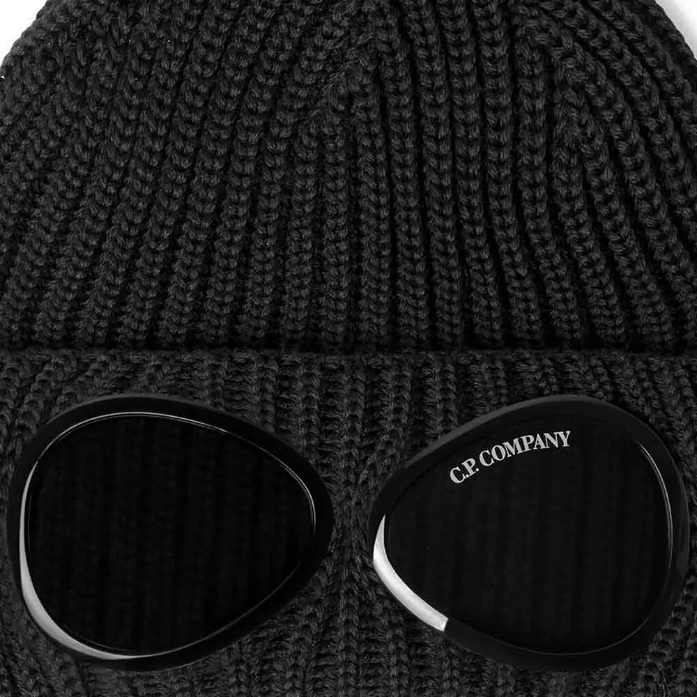 EXTRA FINE MERINO WOOL GOGGLE BEANIE