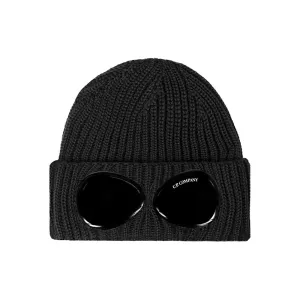 EXTRA FINE MERINO WOOL GOGGLE BEANIE