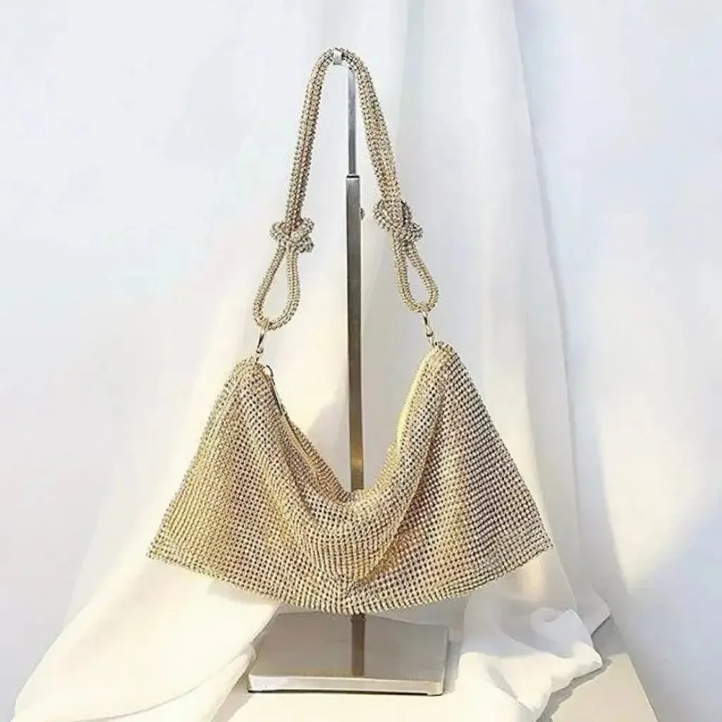 Fiammetta - Borsa con Strass