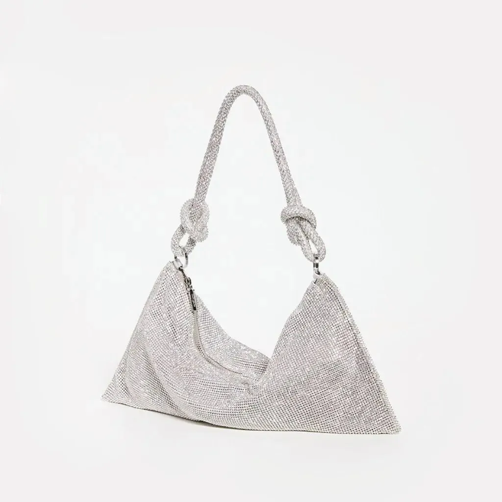 Fiammetta - Borsa con Strass