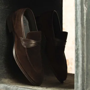 Firenze Suede Loafer