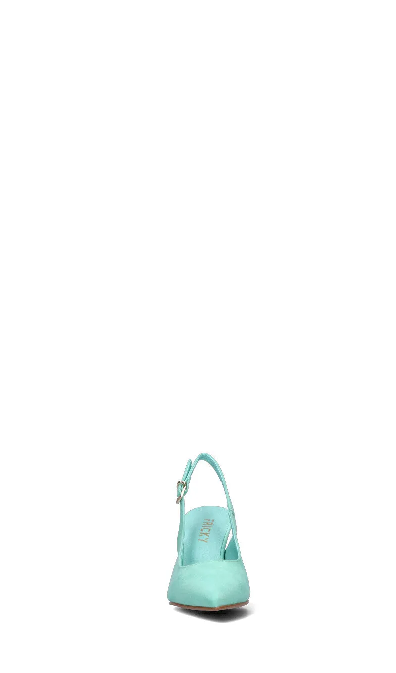 FRICKY Slingback donna acquamarina