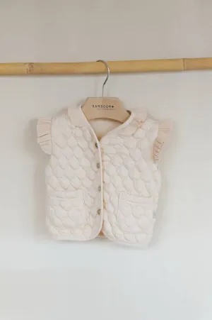 Gilet Bimba - SOFT PINK 49