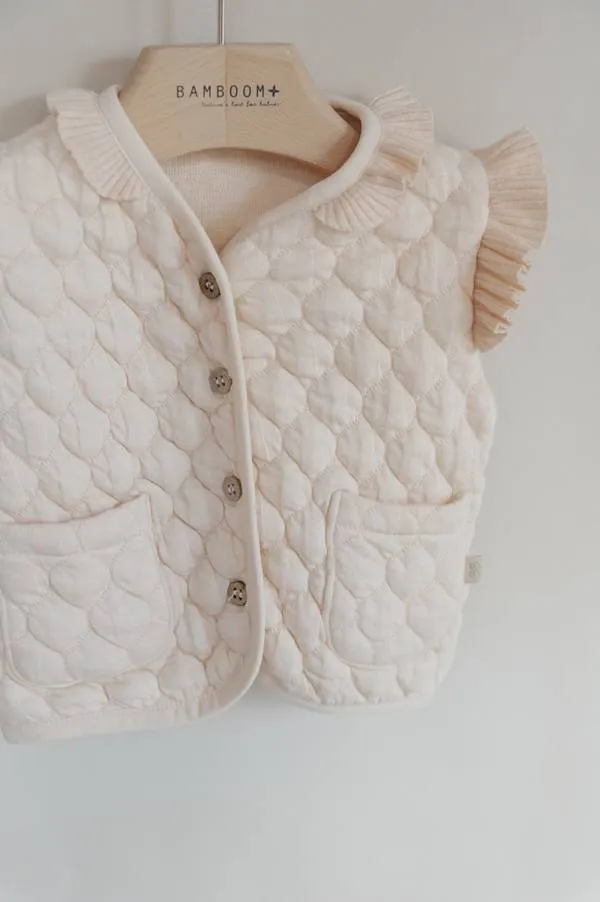 Gilet Bimba - SOFT PINK 49