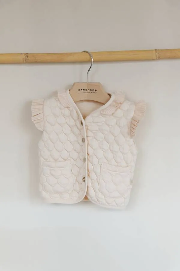 Gilet Bimba - SOFT PINK 49