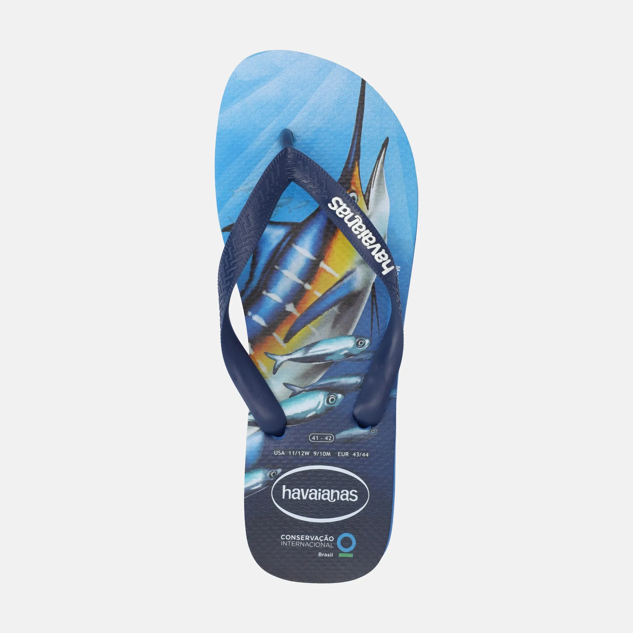 HAVAIANAS CONSERVATION INTERNATIONAL