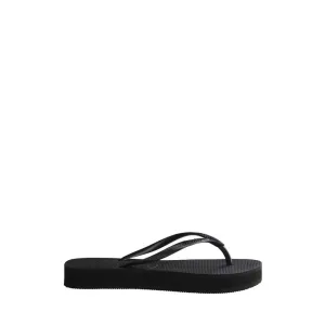 HAVAIANAS INFRADITO SLIM FLATFORM 4144537.0090 BLACK