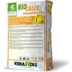 Kerakoll - Intonaco Biocalce Intonachino Fino Kg 25