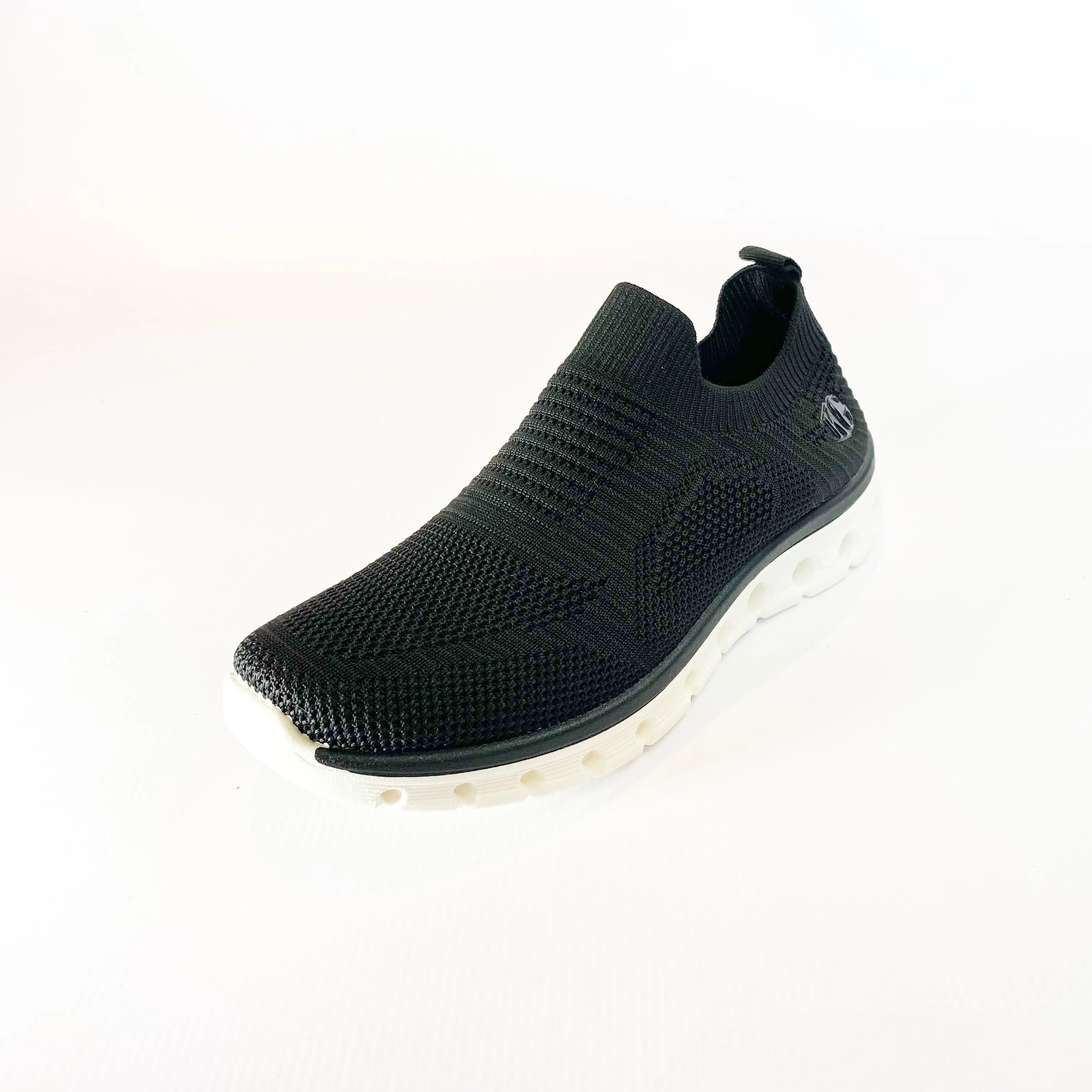 KG black flyknit slip on