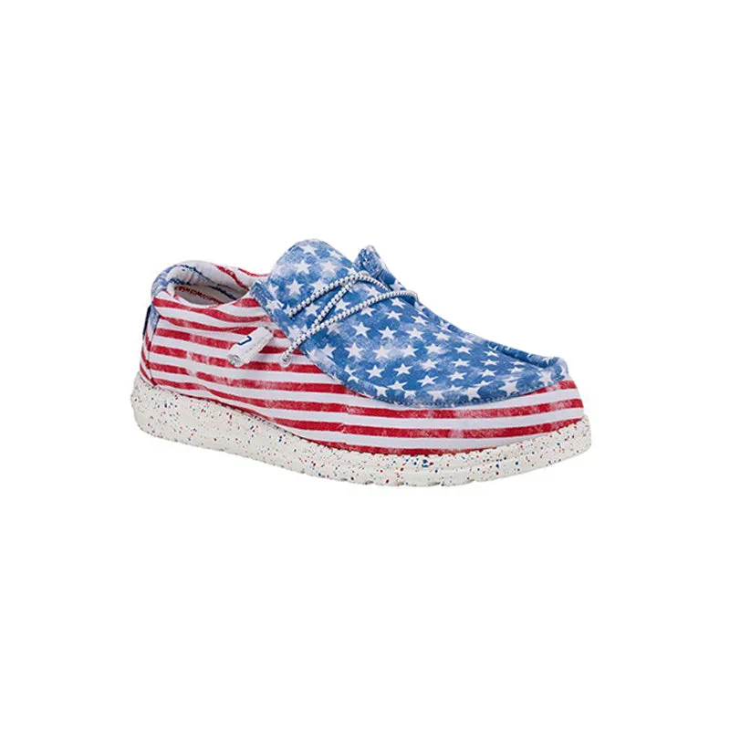 Kid's Toddlers Wally Stars & Stripes