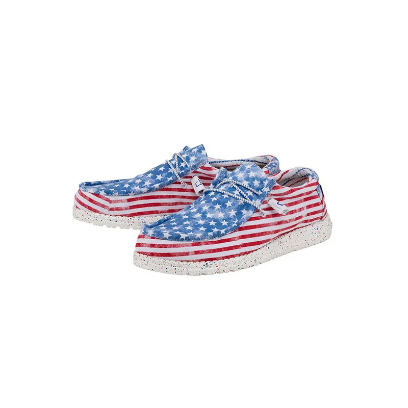 Kid's Toddlers Wally Stars & Stripes