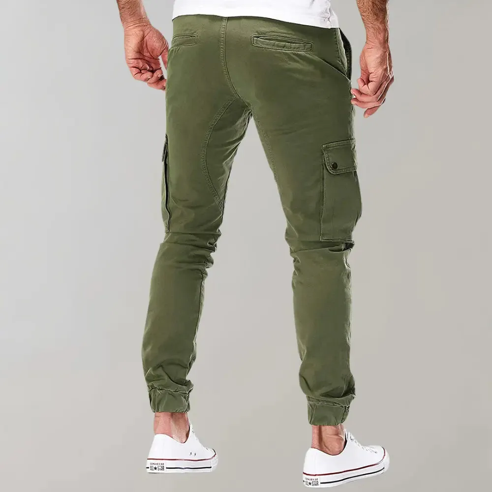 Lazzaro - Pantaloni Cargo Beckett da Uomo