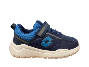 Lotto Children's sneakers with elastic lace Spacelite AMF II CL S 218185 8EW blue