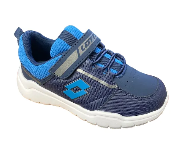 Lotto Children's sneakers with elastic lace Spacelite AMF II CL S 218185 8EW blue