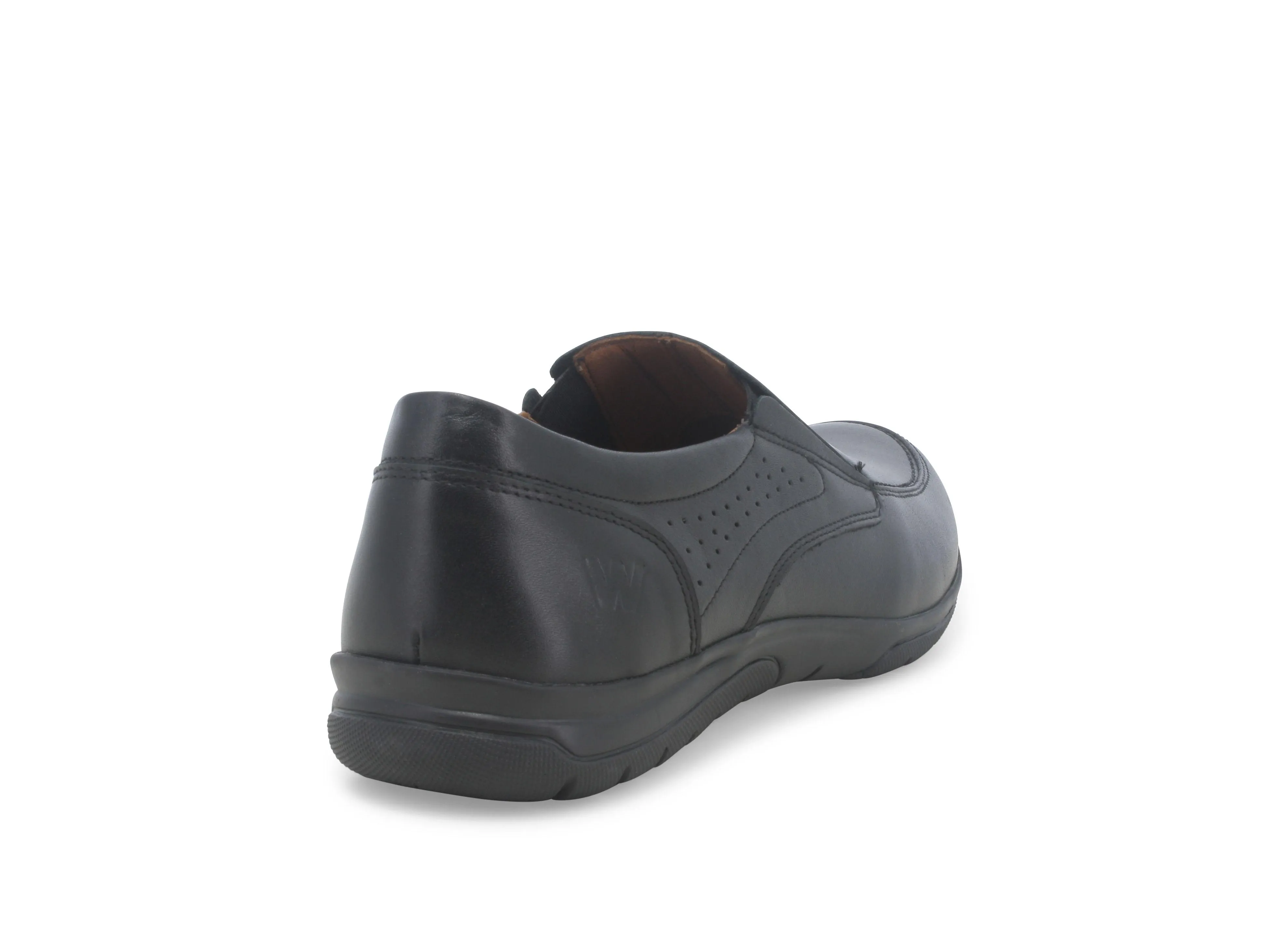 Melluso Uomo Scarpe Comfort Slip-on Estive Tomaia Pelle