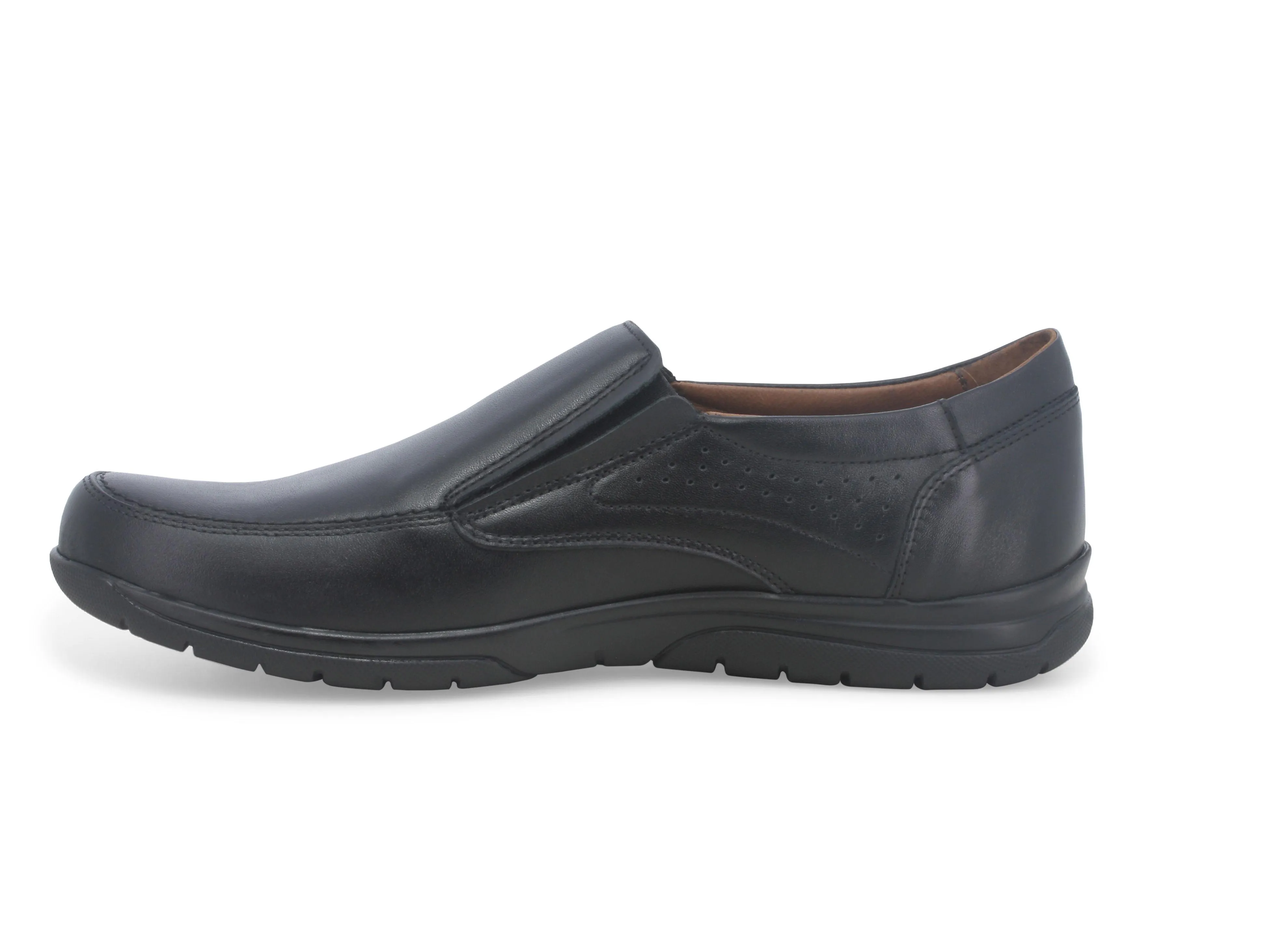 Melluso Uomo Scarpe Comfort Slip-on Estive Tomaia Pelle