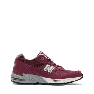 NEW BALANCE W991DR SUEDE - MESH ROSA