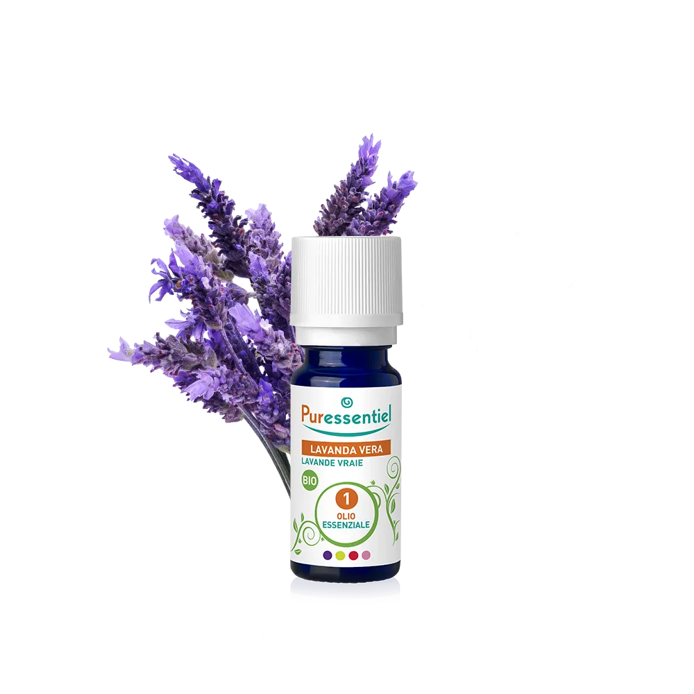 Olio Essenziale di Lavanda Vera Bio