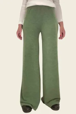 Pantalone Donna in lana merino