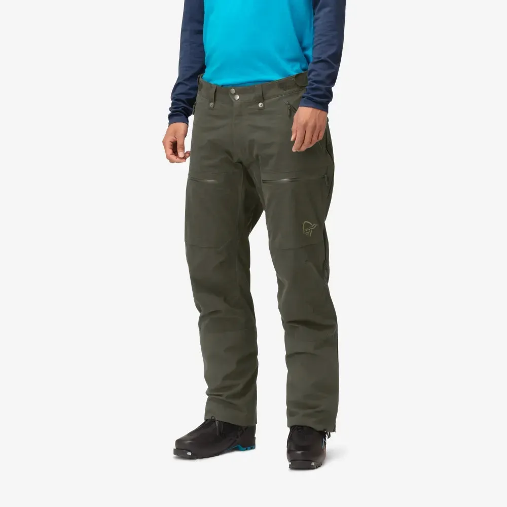 Pantalone Snow NORRONA Lyngen Cotton