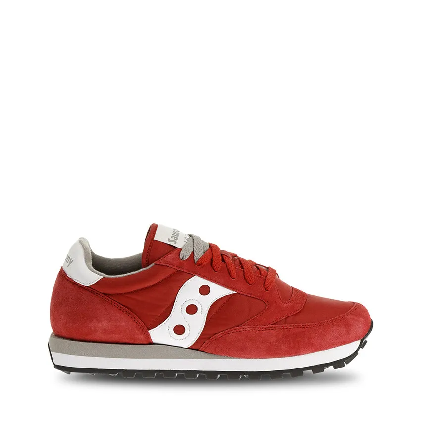 SAUCONY JAZZ ORIGINAL 2044-311 ROSSO